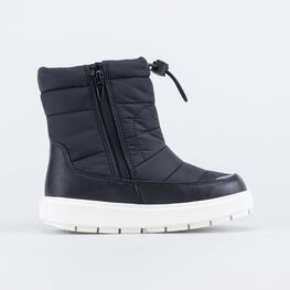 464094-42 Укороченные сапожки-дутики для мальчики черный фото №2