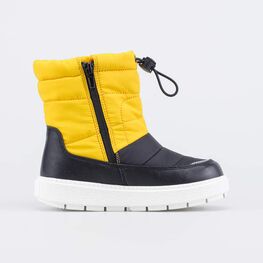 464094-43 Укороченные сапожки-дутики для мальчики желтый фото №2