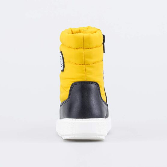 464094-43 Укороченные сапожки-дутики для мальчики желтый фото №5