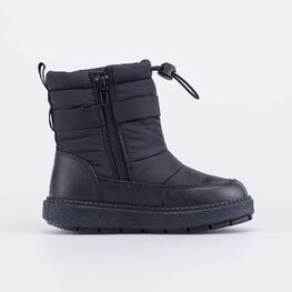 464095-43 Дутики для мальчика-дошкольника для мальчики черный фото №2