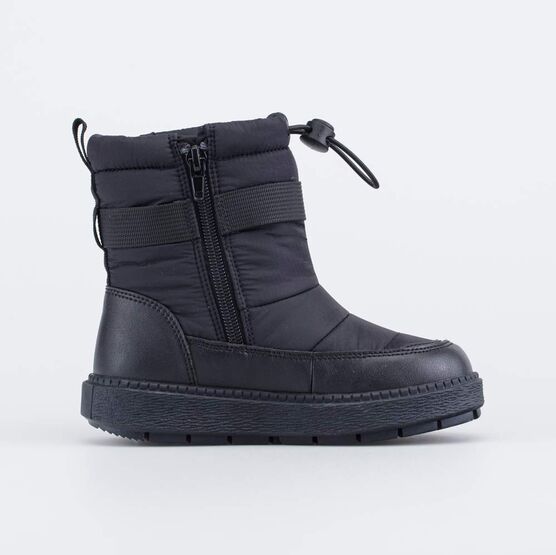 464095-43 Дутики для мальчика-дошкольника для мальчики черный фото №2