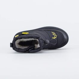 464095-43 Дутики для мальчика-дошкольника для мальчики черный фото №4