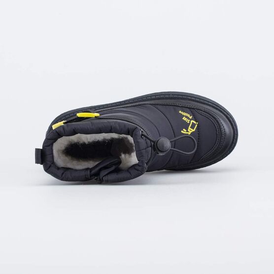 464095-43 Дутики для мальчика-дошкольника для мальчики черный фото №4