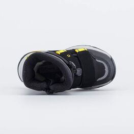 464097-41 Сапожки-дутики для мальчика для мальчики чер-жел фото №4