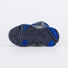 464097-42 Сапожки-дутики для мальчика для мальчики синий фото №3