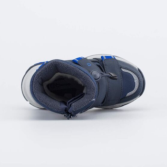 464097-42 Сапожки-дутики для мальчика для мальчики синий фото №4