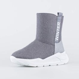 767050-42 Валенки для девочки-подростка для девочки серый
