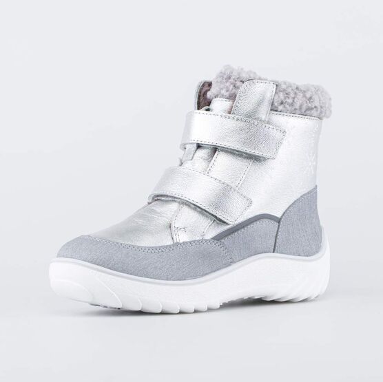 552276-51 Зимние ботинки для девочки для девочки серебристый