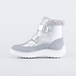 552276-51 Зимние ботинки для девочки для девочки серебристый фото №2