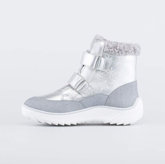 552276-51 Зимние ботинки для девочки для девочки серебристый фото №2