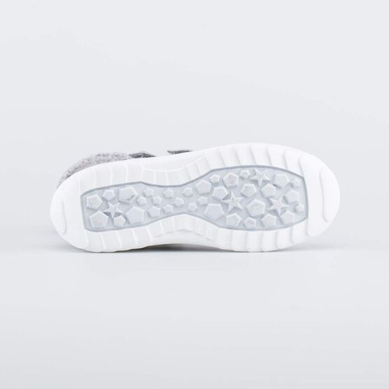 552276-51 Зимние ботинки для девочки для девочки серебристый фото №3