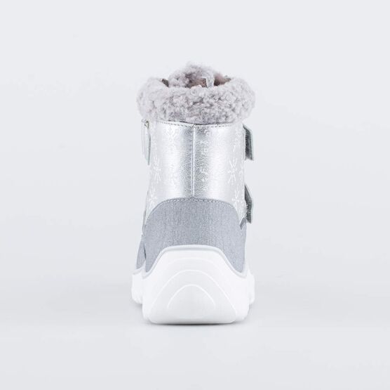552276-51 Зимние ботинки для девочки для девочки серебристый фото №5