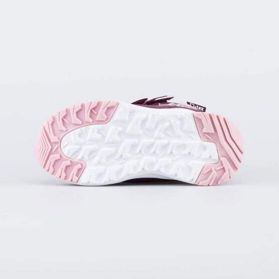 254804-41 Мембранные ботинки для девочки бордовый фото №3