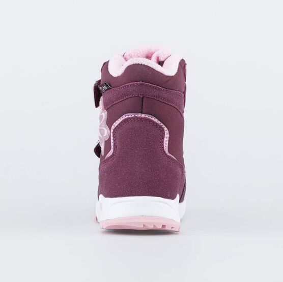 254804-41 Мембранные ботинки для девочки бордовый фото №5