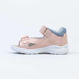 322142-22 Босоножки для девочки роз-гол фото №2