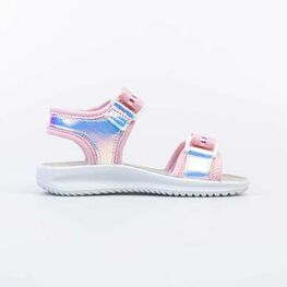 424008-22 Босоножки для девочки для девочки розовый фото №2