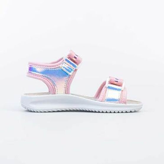 424008-22 Босоножки для девочки для девочки розовый фото №2
