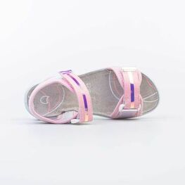 424008-22 Босоножки для девочки для девочки розовый фото №4