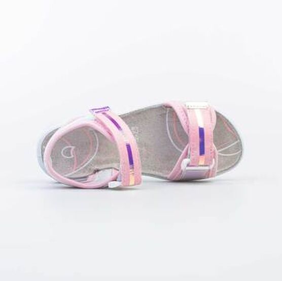 424008-22 Босоножки для девочки для девочки розовый фото №4