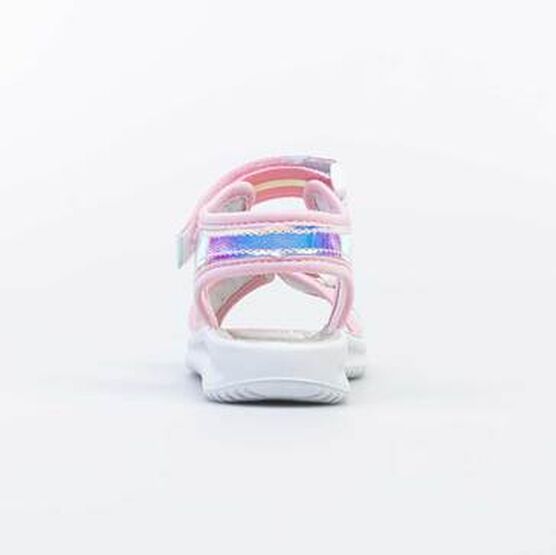 424008-22 Босоножки для девочки для девочки розовый фото №5