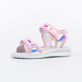 424008-22 Босоножки для девочки для девочки розовый