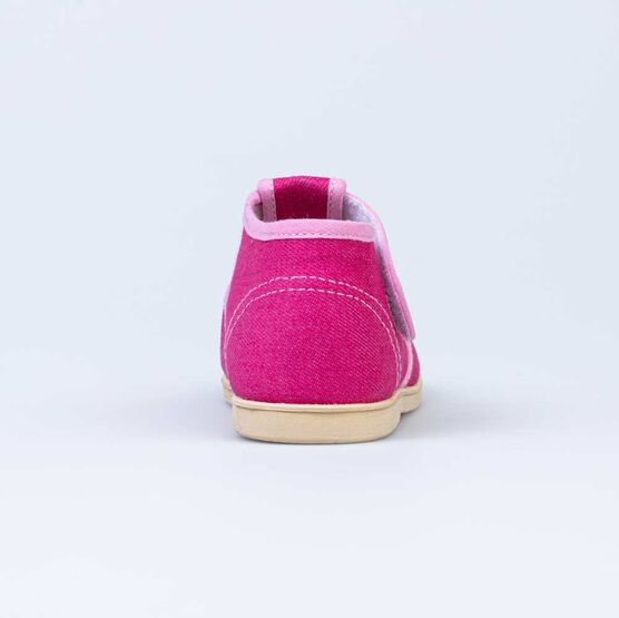 131161-72 Текстильная обувь для девочки розовый фото №5