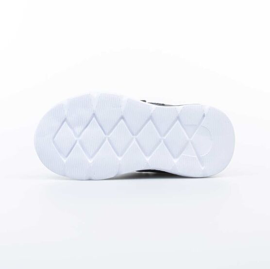 344315-72 Кроссовки с LED-подсветкой на подошве для девочки серый фото №3