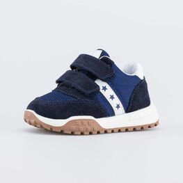 144248-72 Детские кроссовки Три звезды для мальчики синий