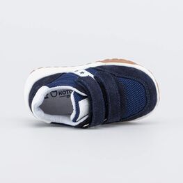 144248-72 Детские кроссовки Три звезды для мальчики синий фото №4