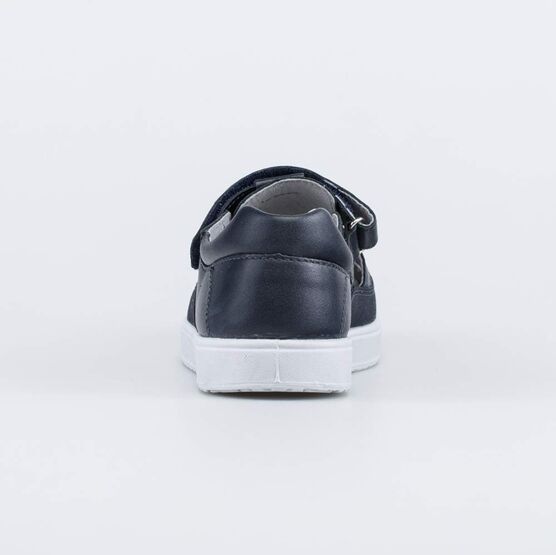 Кожаные туфли для мальчика для мальчики цвет синий купить за 4990 в  интернет-магазине Котофей с доставкой: цена, фото,отзывы