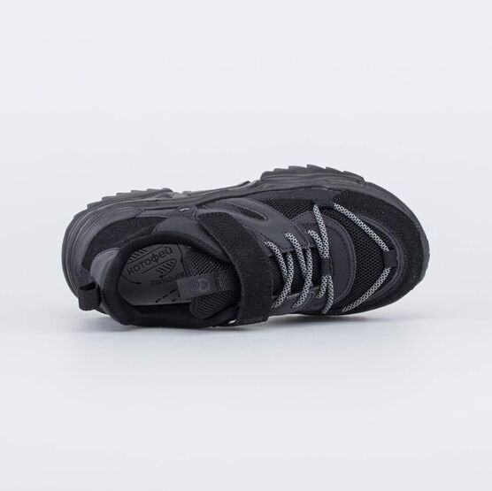 644358-73 Кроссовки для девочки черный фото №4