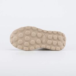 752273-21 Кожаные ботинки для девочки-подростка для девочки бежевый фото №3