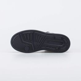 552350-14 Демисезонные ботинки-кеды для девочки для девочки серебристый + черный фото №3