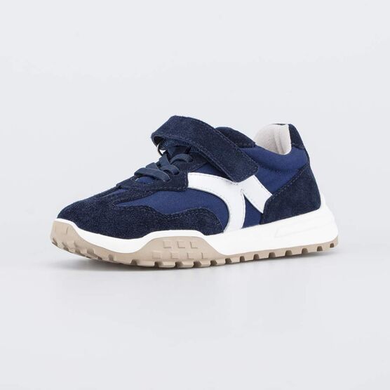 644515-12 Синие кроссовки для мальчика-подростка для мальчики синий