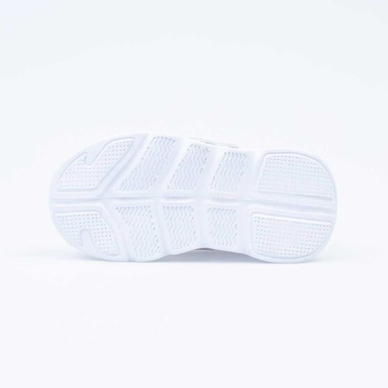 144140-71 Светящиеся кроссовки Звезда-Комета для девочки бел-бир фото №3