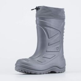 765010-13 Утепленные сапоги из ЭВА серый для мальчики серый