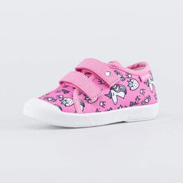 231221-11 Кеды для девочки для девочки розовый