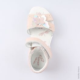 322075-22 Босоножки для девочки розовый фото №4