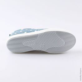 631102-11 Кеды для девочки голубой фото №3