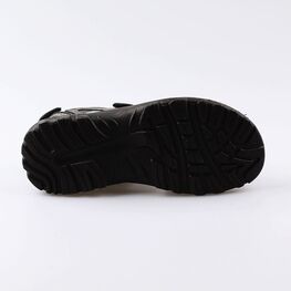 722005-75 Сандалии из натурального нубука для мальчика для мальчики серый фото №3