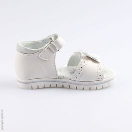322075-21 Босоножки для девочки белый фото №2