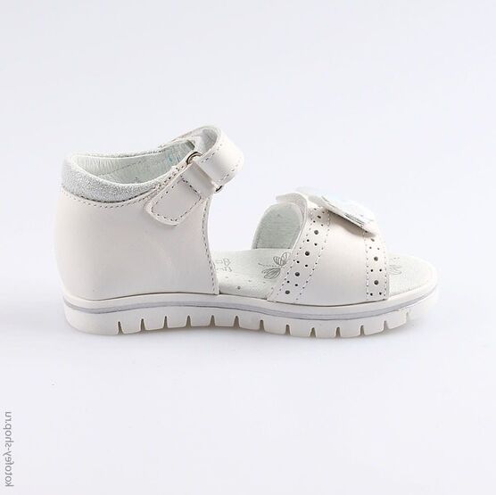 322075-21 Босоножки для девочки белый фото №2