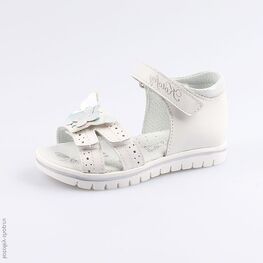 322075-21 Босоножки для девочки белый