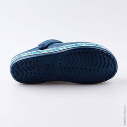 525067-01 Клоги пляжные для мальчики светло-синий фото №3