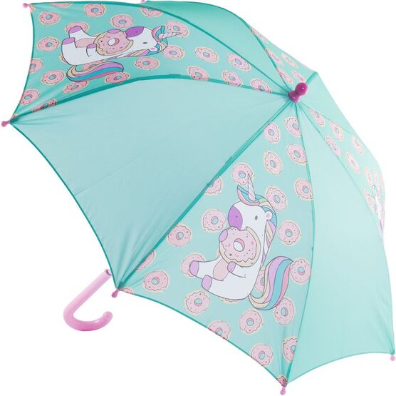 03807040-40 Зонт детский для девочки зеленый