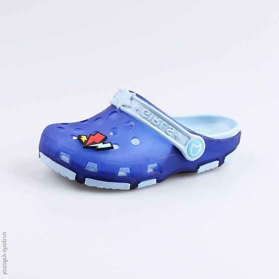 325088-01 Сабо пляжные для мальчики син-гол