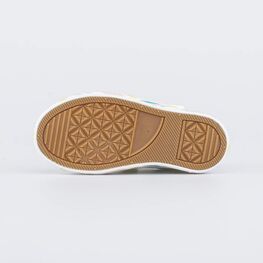 334033-11 Кеды с хлопковой подкладкой для девочки белый фото №3