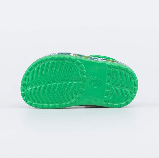 525113-01 Клоги пляжные для мальчика для мальчики зеленый фото №3