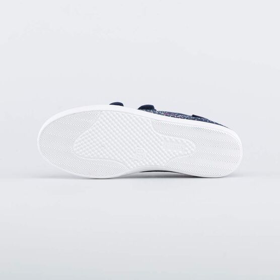 531147-12 Кеды из джинсовой ткани для девочки для девочки синий фото №3