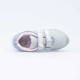 344265-73 Кроссовки для девочки серый фото №4